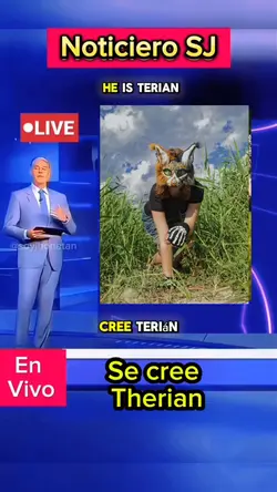 Se cree therian 