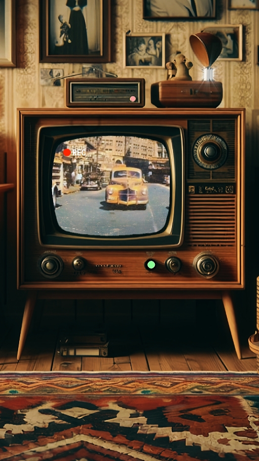 TV antiga