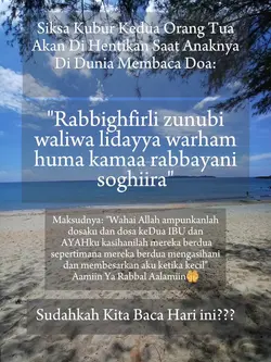 Doa Ibu dan Ayah