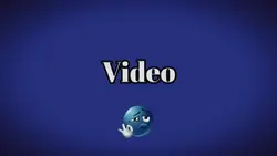 Blue emoji trent