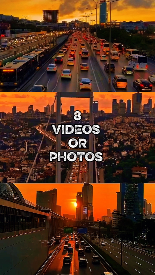 8 VIDEOS OR PHOTOS 