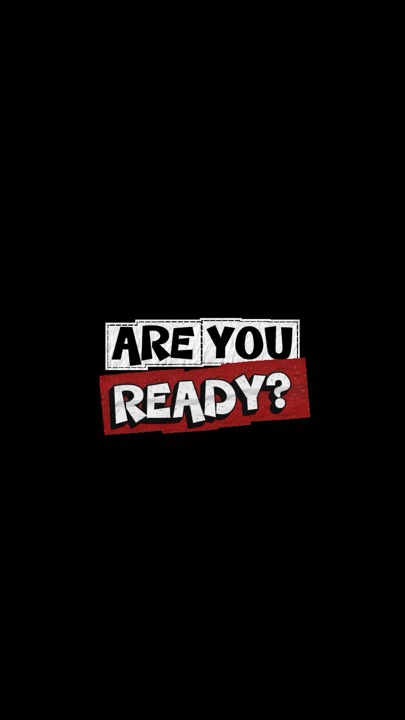 Are You Ready