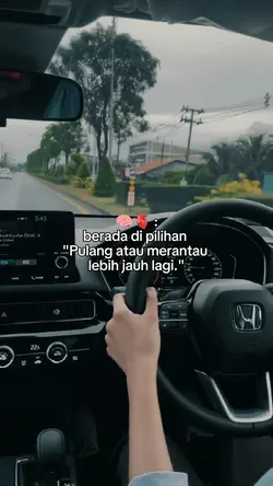 pulang atau merantau