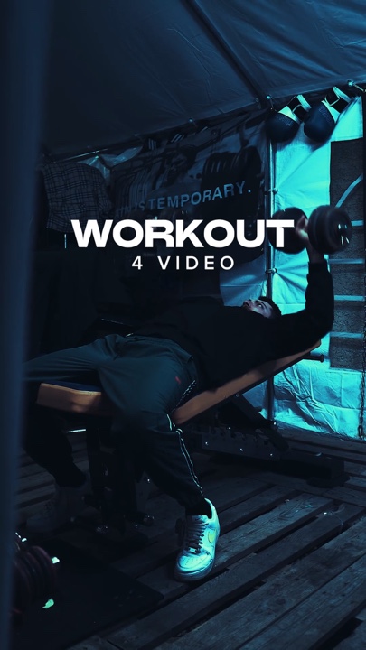 Gym Workout 4 Video