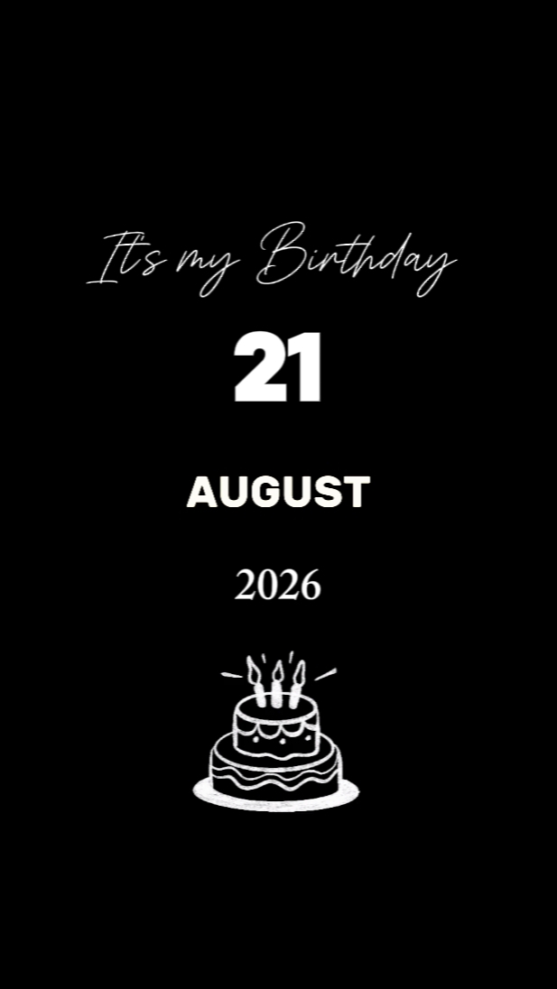 HBDY ANAK 21 AGUSTUS
