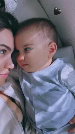 Baby and mom