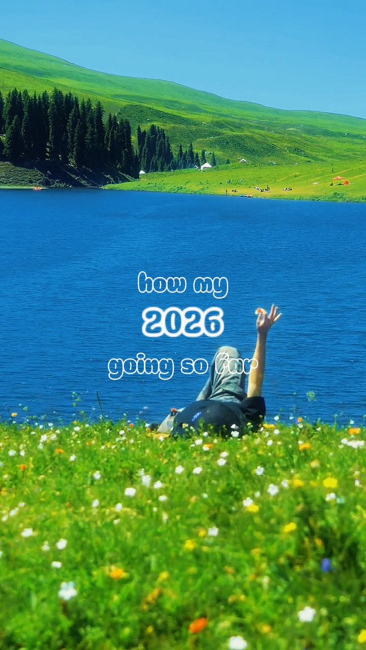 my 2026 going so far
