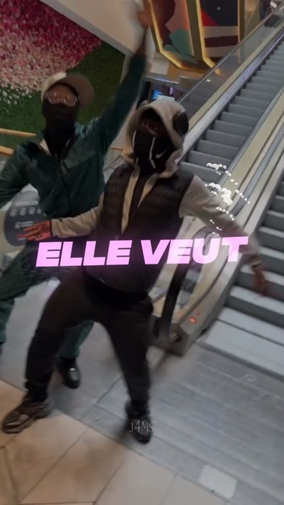 Elle veut 🫵