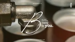 BREWING TIME