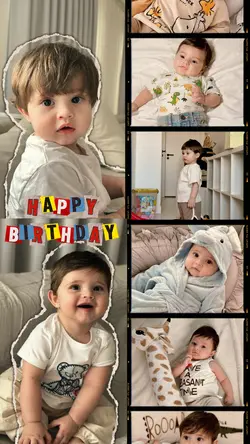 Happy birthday baby