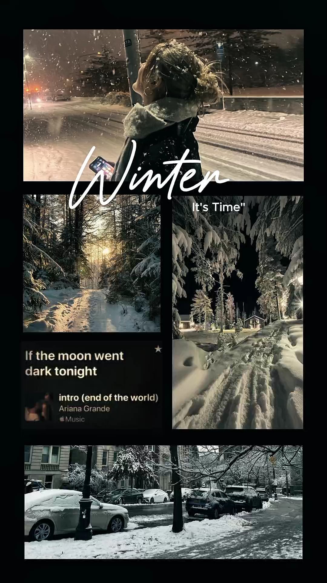 Tiempo de invierno