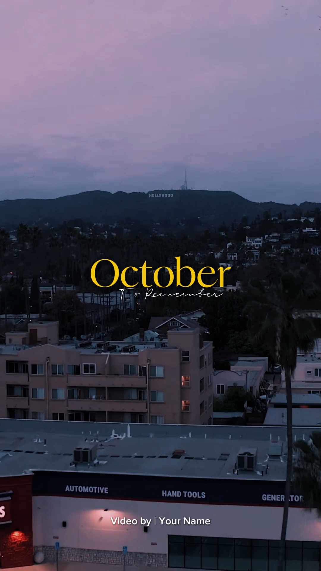 OCTOBRE POUR SE SOUVENIR