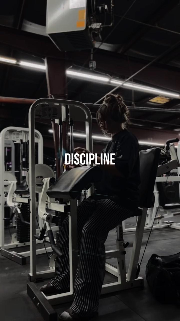 Discipline Gym Edit 