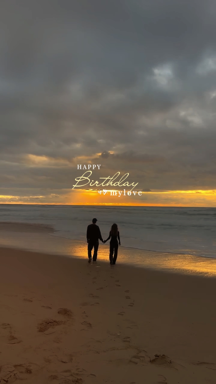 birthday couple