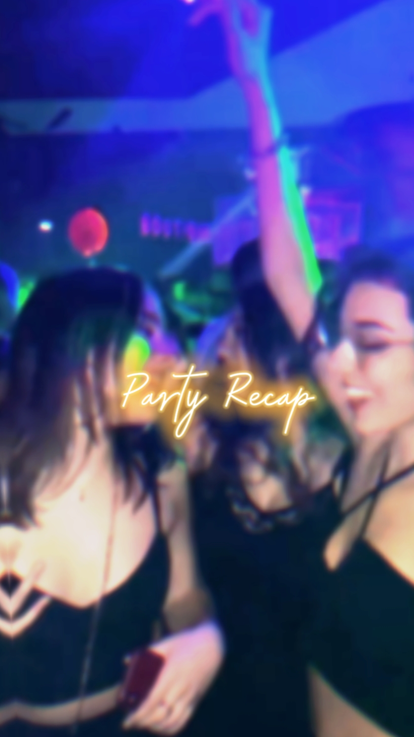 Party Vlog