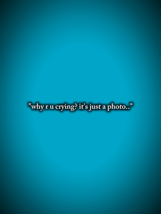 JUST A PHOTO _CH