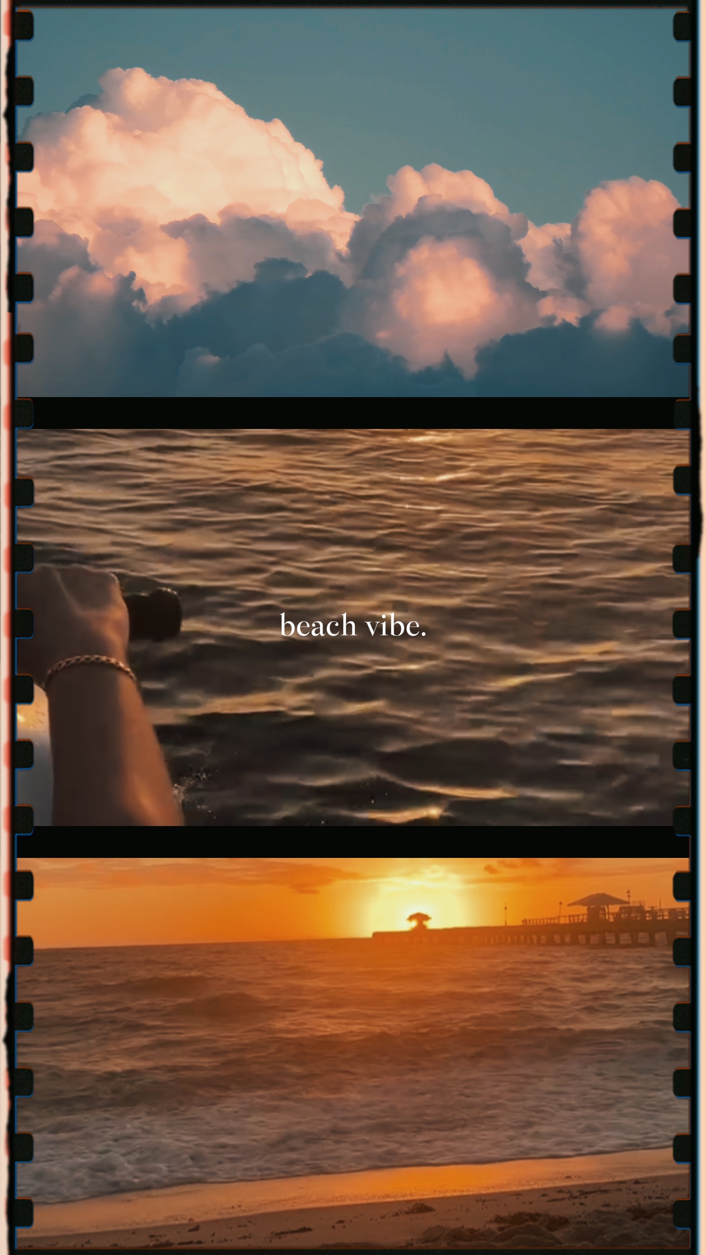 beach vibe