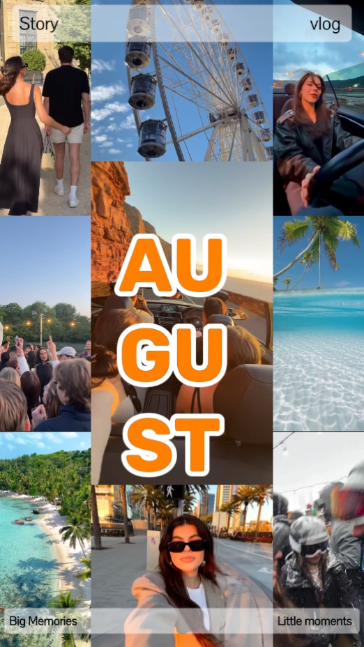 Adiós AGOSTO 