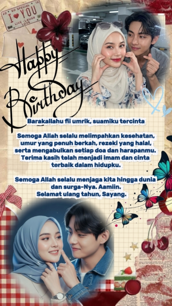 SUAMI ULTAH