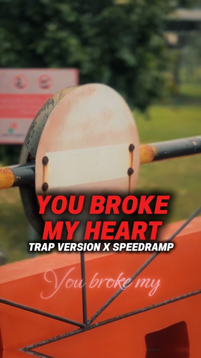 YOU BROKE MY HEART