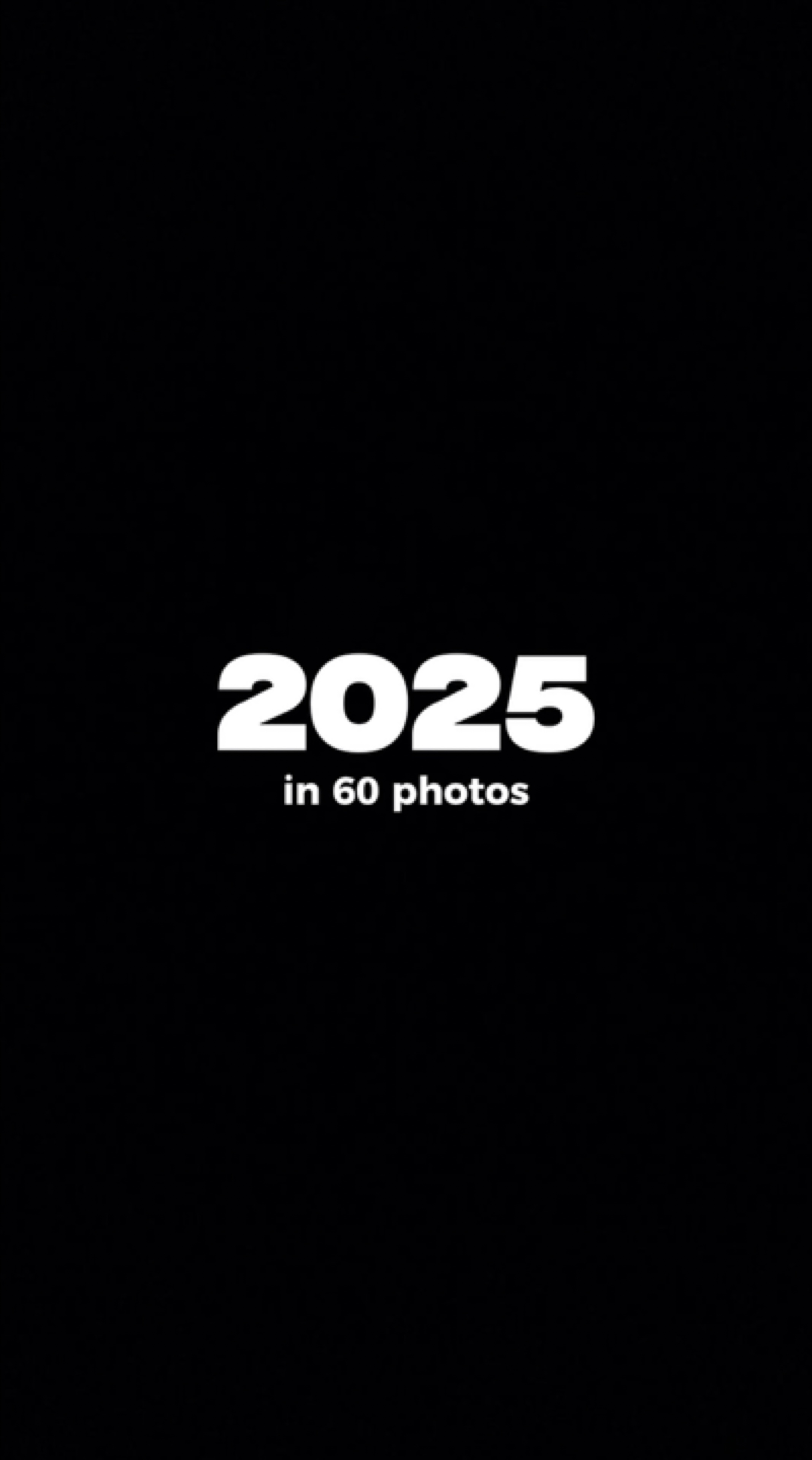 2025 en 60 fotos