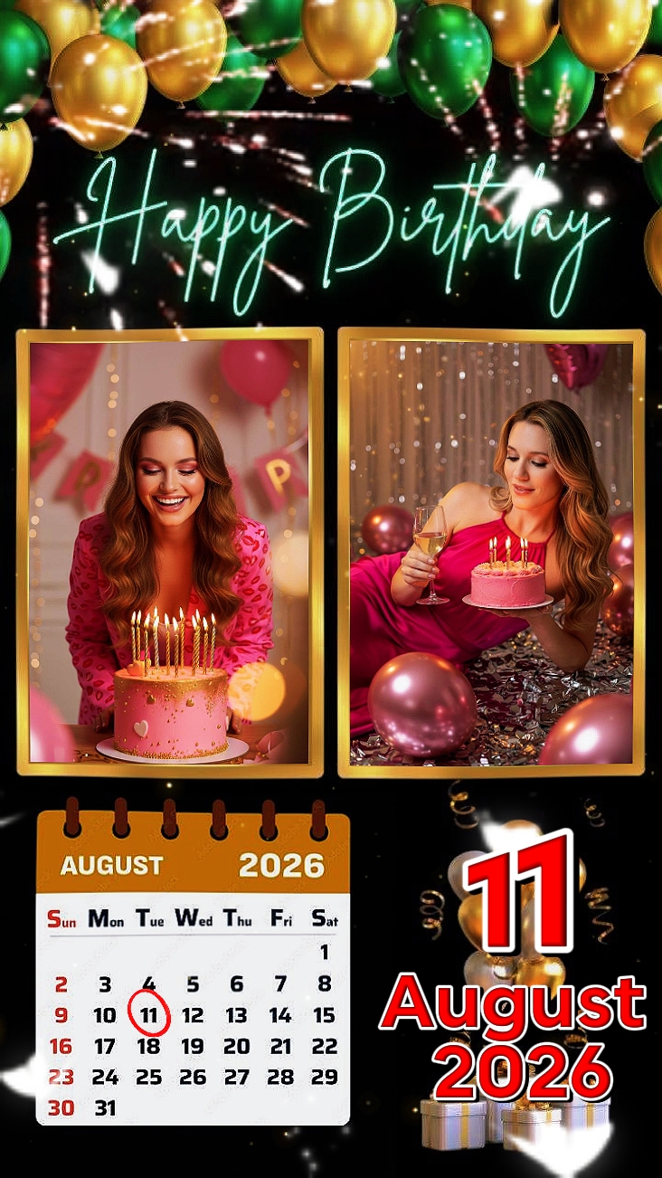 HBD 11 de agosto de 2026
