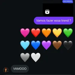 Trend corações 🩷