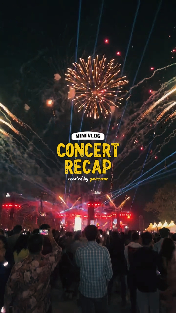 Resumen del concierto 