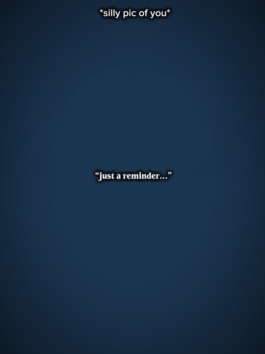 Juste un rappel