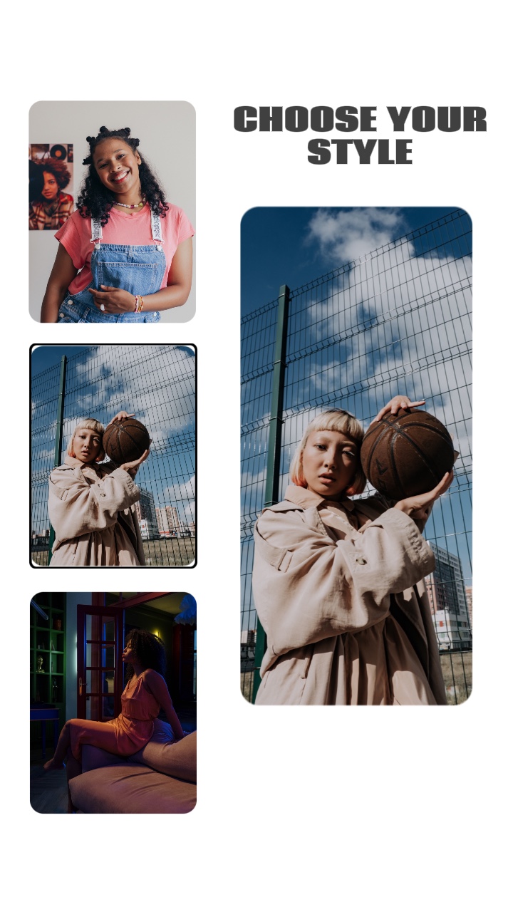 Clothing Product Display Beating Match TikTok Style