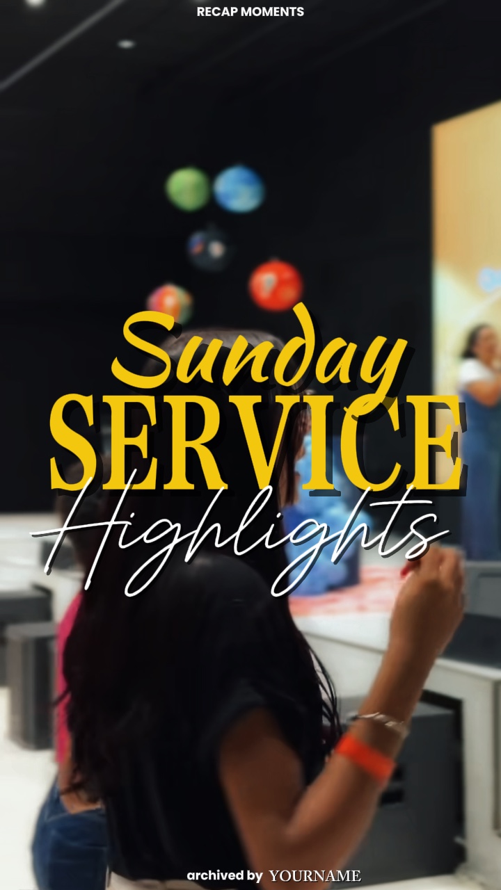 SUNDAY SERVICE