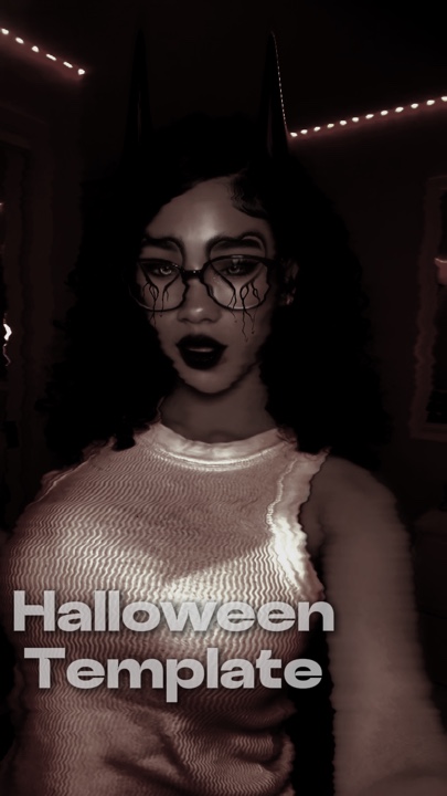 Halloween - Template