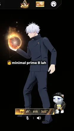 minimal prime 8 lah