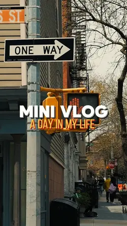 A DAY IN MY LIFE