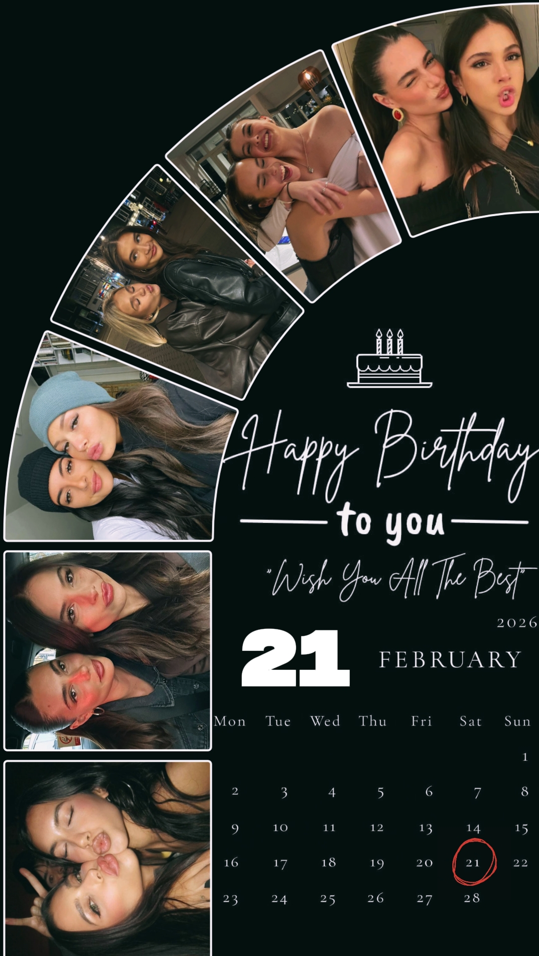 HBD 21 FEBRUARY 2026