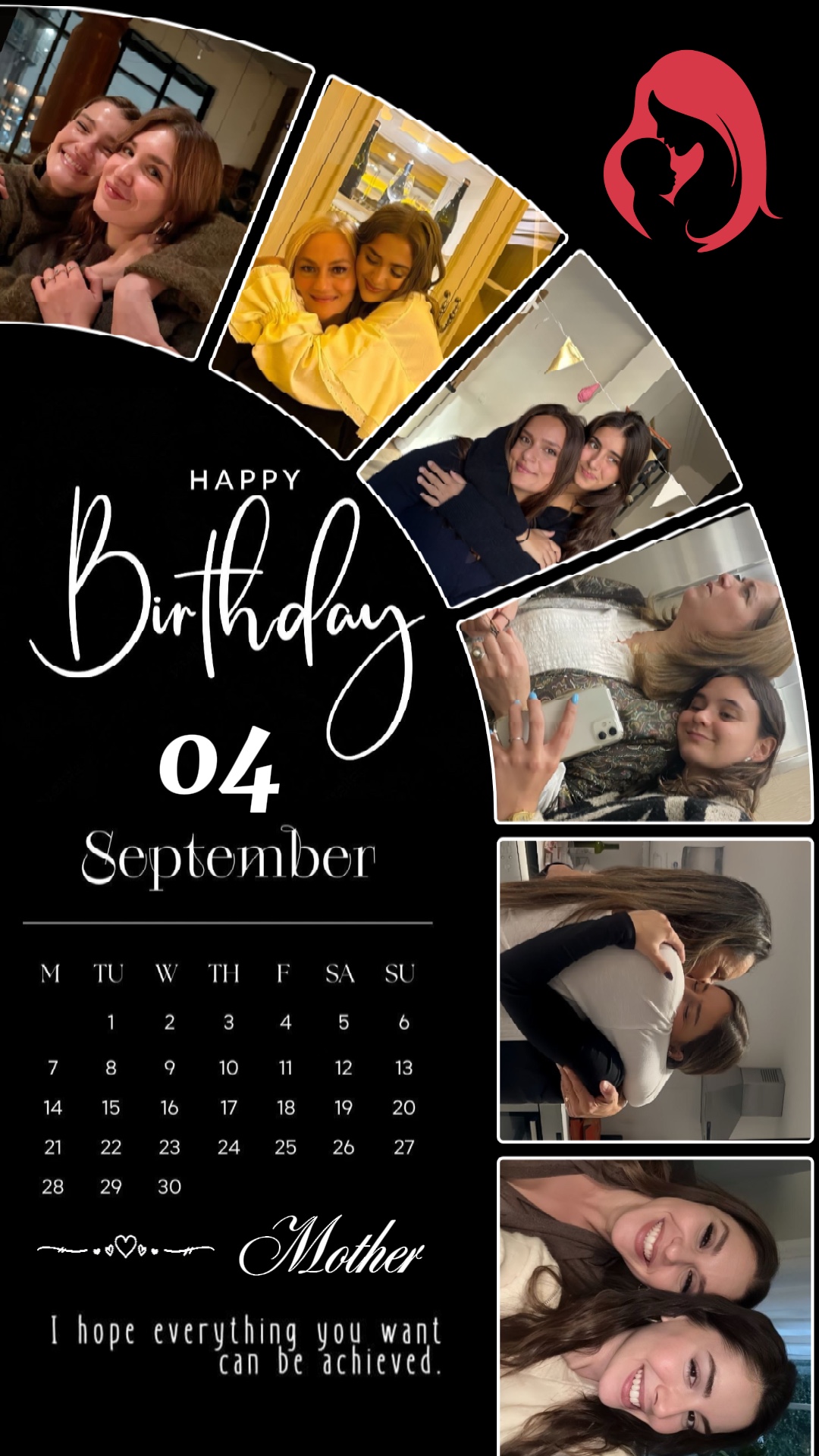 Birthday my mother