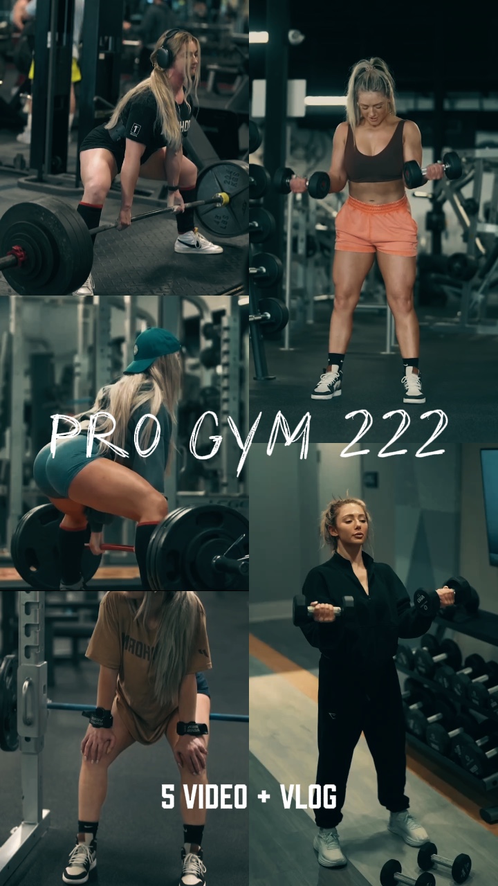 GIMNASIO PROFESIONAL | 5 VIDEOS