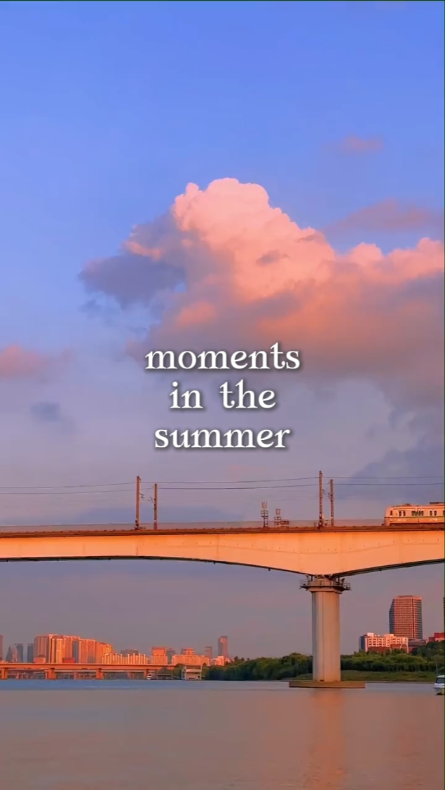 Moment im Sommer
