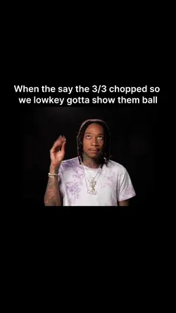 the 3/3 chopped