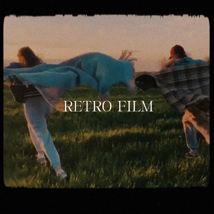 retro film estetiği