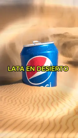 LATA EN DESIERTO 