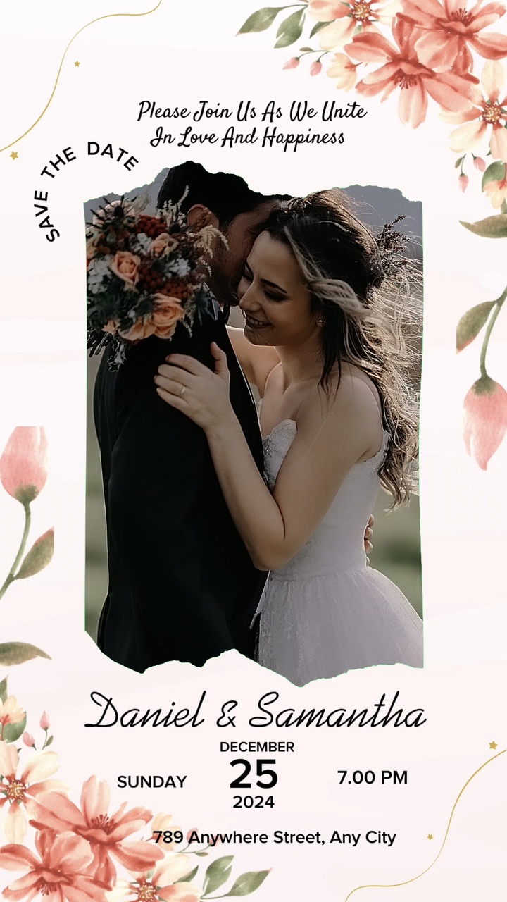 11 HappyWedding Card