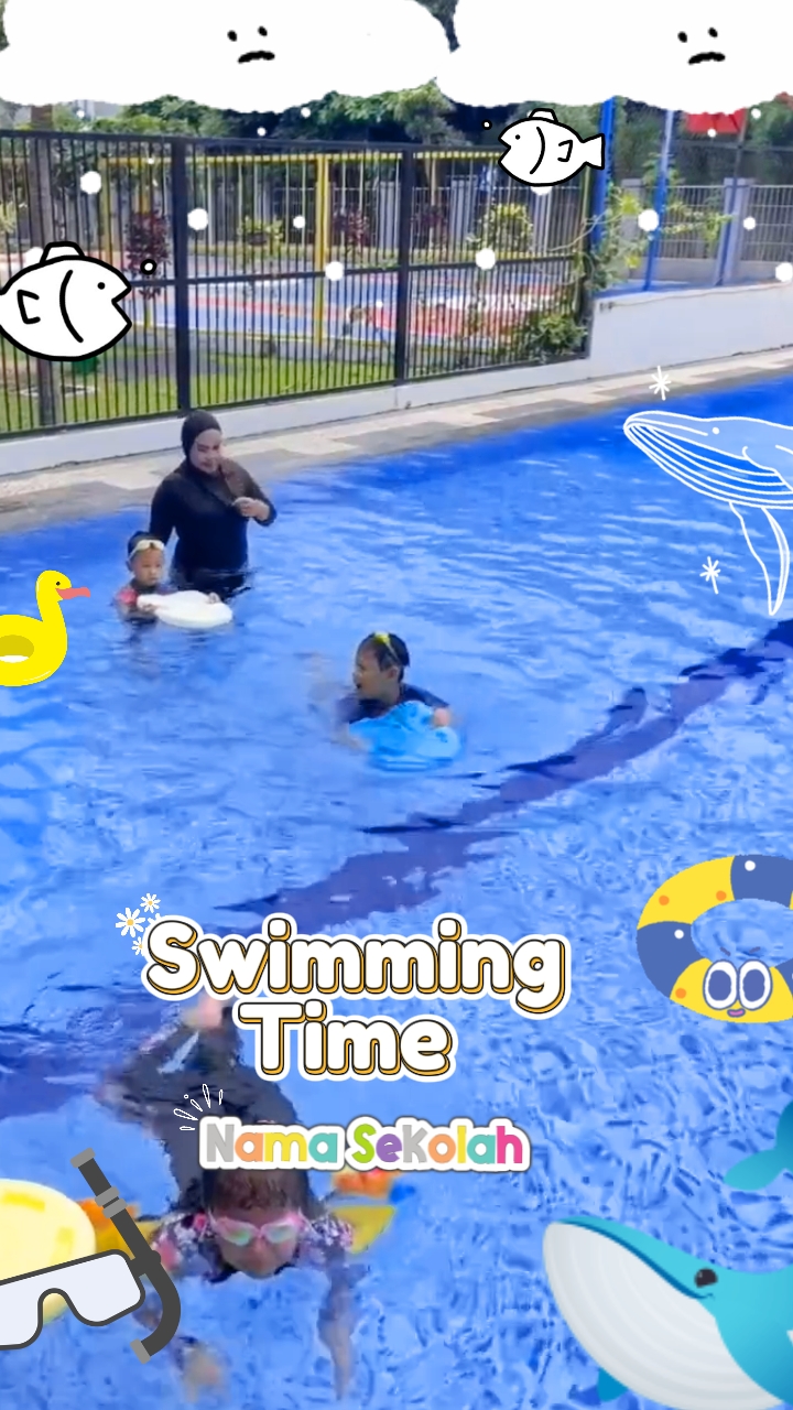 Waktu Berenang