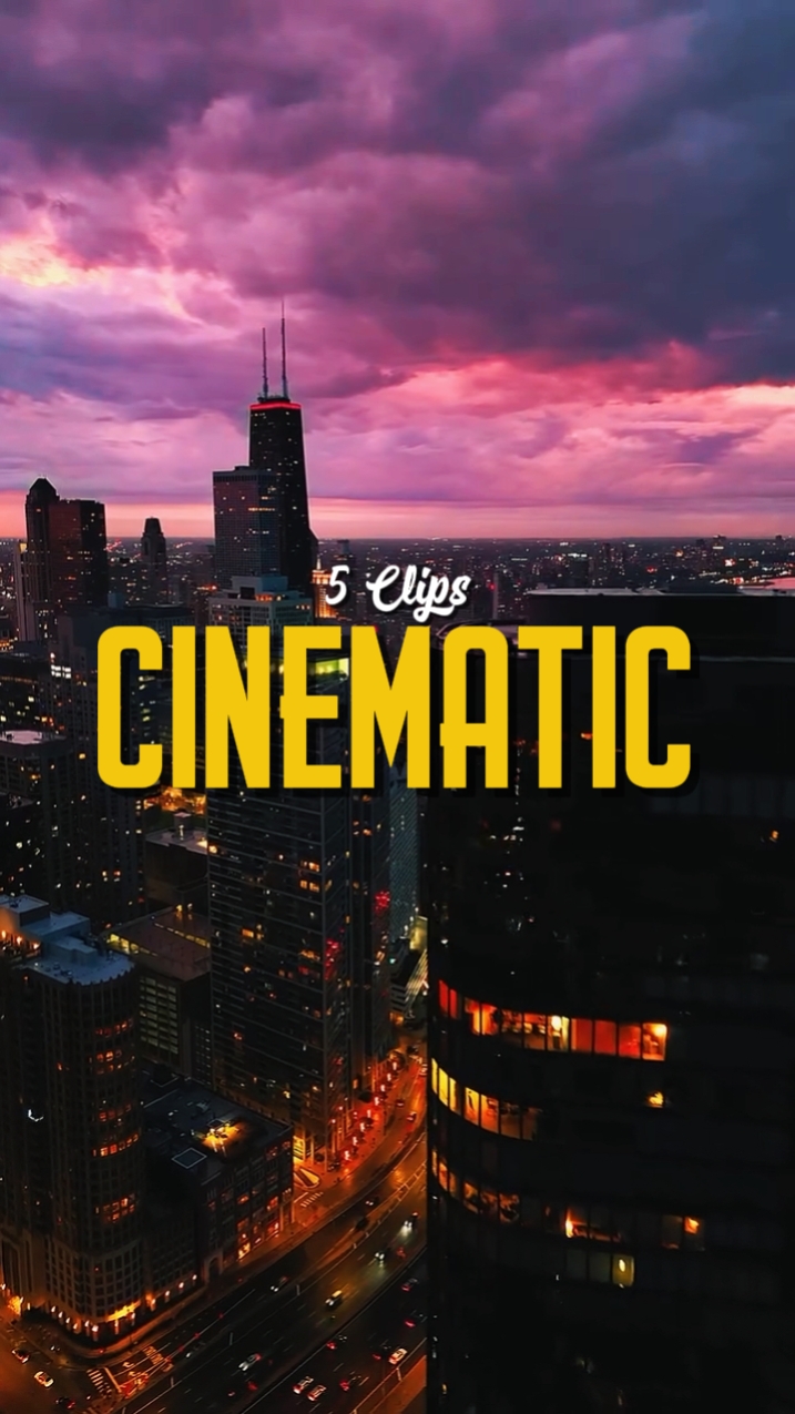 5 CLIPS CINEMATIC