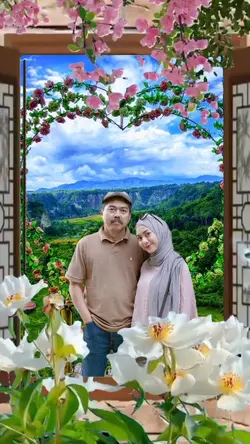 Pemandangan yg indah