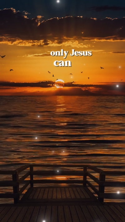 Hanya Yesus yang Bisa