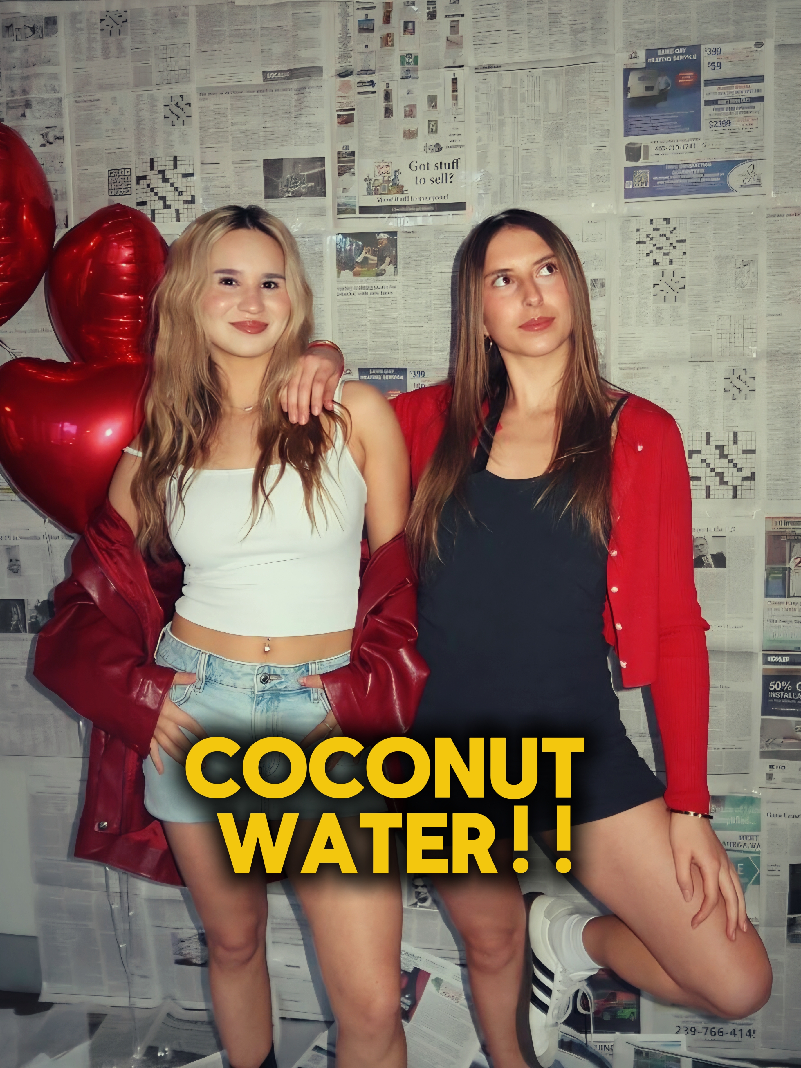 coconut water 