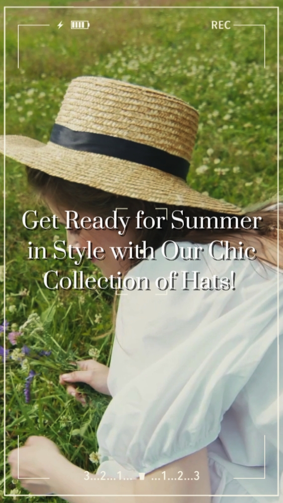 Summer Sale Collection of Hats