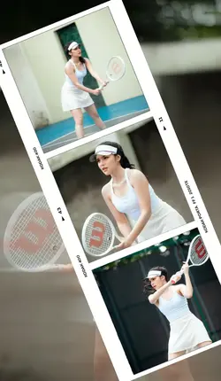 padel aesthetic 