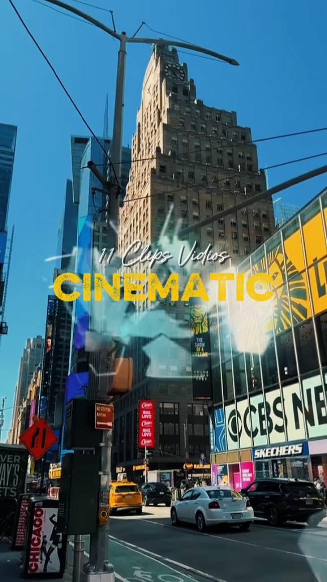 11 vidios cinematic 